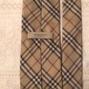 Burberry men’s tie